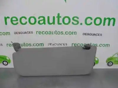 Peça sobressalente para automóvel em segunda mão pára-sol esquerdo por daewoo tacuma (u100) 1.6 referências oem iam   