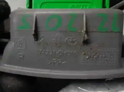 Second-hand car spare part right front power window switch for citroen c1 sx oem iam references 9140f3  