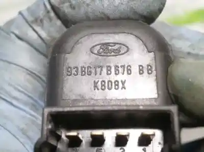 Second-hand car spare part rearview side mirror switch for ford transit connect (tc7) 1.8 tdci cat oem iam references 93bg17b676bb  k8d8x