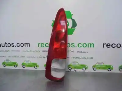 Peça sobressalente para automóvel em segunda mão farolim traseiro esquerdo por daewoo tacuma (u100) 1.6 referências oem iam 