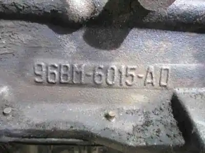 Second-hand car spare part complete engine for ford ka (ccq) 1.3 cat oem iam references j4k  xc096491