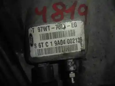 Автозапчасти б/у коробка передач за ford ka (ccq) 1.3 cat ссылки oem iam 97wt7002eg cesta 6 s6t19a04002136