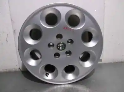 Pièce détachée automobile d'occasion JANTE pour ALFA ROMEO 166  Références OEM IAM 60629498  R166.5JX16H2-41