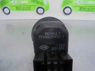 Second-hand car spare part rearview side mirror switch for renault clio ii fase ii (b/cb0) 1.2 oem iam references 7700429992f  