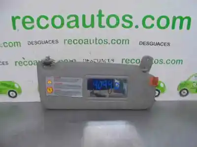 Tweedehands auto-onderdeel RECHTS ZONNESCHERM voor RENAULT CLIO II FASE II (B/CB0)  OEM IAM-referenties   