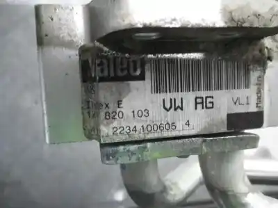 Автозапчастина б/у випарник кондиционера для volkswagen caddy ka/kb (2k) 1.9 tdi посилання на oem iam 1k1820103  2234100605