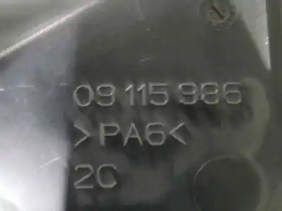 Pezzo di ricambio per auto di seconda mano scatola relè/fusibili per opel corsa c 1.7 16v cdti riferimenti oem iam 09115986  