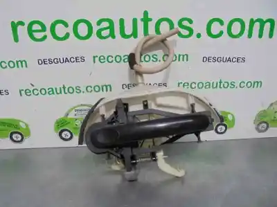 Автозапчастина б/у завнішня ручка задня ліва для volkswagen caddy ka/kb (2k) 1.9 tdi посилання на oem iam 7h0837204d3fz