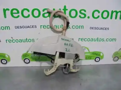 Автозапчасти б/у задняя левая наружная ручка за volkswagen caddy ka/kb (2k) 1.9 tdi ссылки oem iam 7h0837204d3fz  2k0843351c