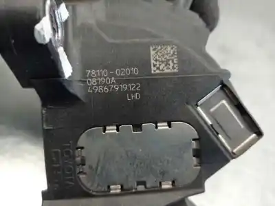 Автозапчастина б/у педальний потенціометр для toyota auris (_e15_) 1.4 d-4d (nde150_) посилання на oem iam 7811002010  