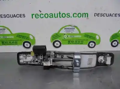 Автозапчастина б/у завнішня ручка задня ліва для ssangyong rodius ii 2.0 xdi посилання на oem iam   