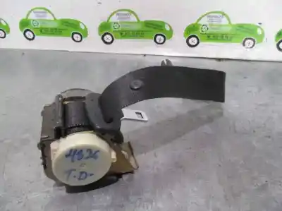 Tweedehands auto-onderdeel veiligheidsriem rechts achter voor ford focus berlina (cap) 1.6 tdci cat oem iam-referenties 