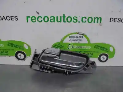 Автозапчастина б/у ліва задня внутрішня ручка для ssangyong rodius ii 2.0 xdi посилання на oem iam 7241021000