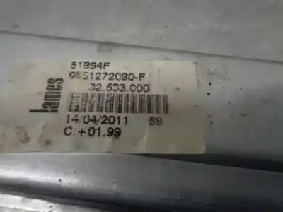 Автозапчасти б/у задний правый стеклорегулятор за citroen c3 picasso exclusive ссылки oem iam 9681272080  