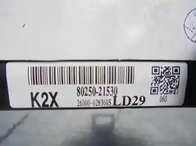 Автозапчастина б/у панель інструментів для ssangyong rodius ii 2.0 xdi посилання на oem iam 8025021530  