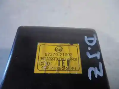 Автозапчасти б/у электронный модуль за ssangyong rodius ii 2.0 xdi ссылки oem iam 8737021002  