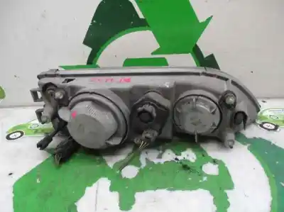 Second-hand car spare part left headlight for daewoo aranos 1.8 oem iam references   