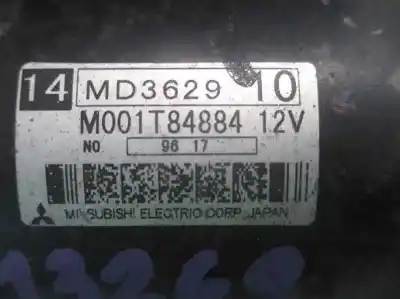 Автозапчасти б/у двигатель запускается за mitsubishi space wagon (n80/n90) 2.4 gdi cat ссылки oem iam md362910  m001t84884