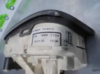 Peça sobressalente para automóvel em segunda mão comando de sofagem (chauffage / ar condicionado)  por opel combo tour 1.3 cdti 16v referências oem iam   