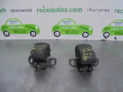 Peça sobressalente para automóvel em segunda mão fechadura da porta traseira esquerda por opel combo tour 1.3 cdti 16v referências oem iam 