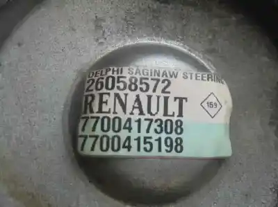 Автозапчастина б/у насос гур керма для renault scenic (ja..) 1.9 dti diesel 80 cv / 59 kw посилання на oem iam 7700417308  26058572
