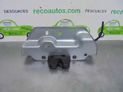 Pezzo di ricambio per auto di seconda mano baule / serratura del cancello per citroen c8 2.2 hdi 16v premier ii riferimenti oem iam 9652301980