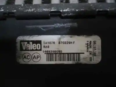 Peça sobressalente para automóvel em segunda mão intercooler por citroen c8 2.2 hdi 16v premier ii referências oem iam 1489396080  870229hf