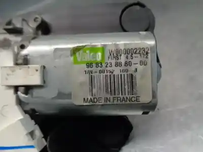 Автозапчасти б/у мотор заднего стеклоочистителя за citroen c3 picasso exclusive ссылки oem iam 9683238880  w000002232