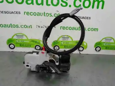Автозапчастина б/у замок передній праві двері для chevrolet aveo / kalos sedán (t250, t255) 1.4 посилання на oem iam 13579523  