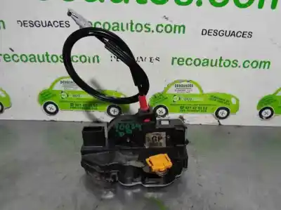 Second-hand car spare part front right door lock for chevrolet aveo 1.4 cat oem iam references 13579523