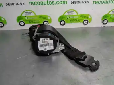 Second-hand car spare part rear right seat belt for chevrolet aveo 1.4 cat oem iam references 95903013