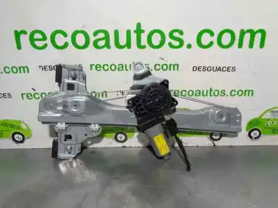 Second-hand car spare part rear left window regulator for chevrolet aveo 1.4 cat oem iam references 98820j3c10