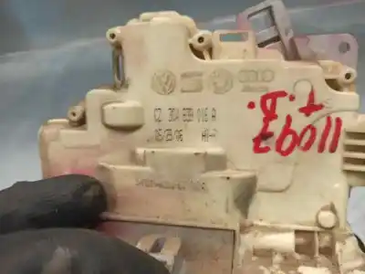 Автозапчасти б/у замок задней правой двери за volkswagen passat b6 variant (3c5) 2.0 tdi ссылки oem iam 3c4839016a  