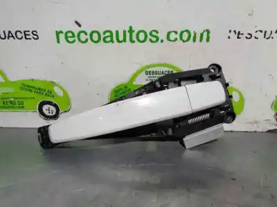 Second-hand car spare part exterior right front door handle for chevrolet aveo 1.4 cat oem iam references 13505889