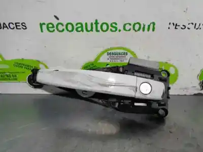 Second-hand car spare part exterior left front door handle for chevrolet aveo 1.4 cat oem iam references 138616