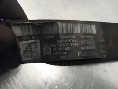 Автозапчасти б/у задний правый ремень безопасности за volkswagen passat b6 variant (3c5) 2.0 tdi ссылки oem iam 3c9857806g  