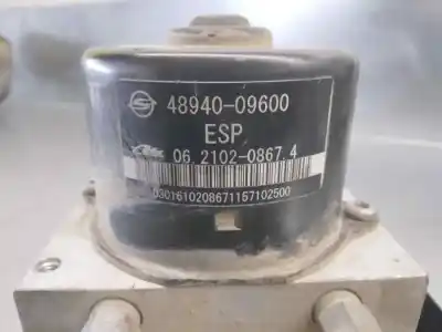 Автозапчастина б/у абс для ssangyong actyon 2.0 td cat посилання на oem iam 4894009600  06210208674