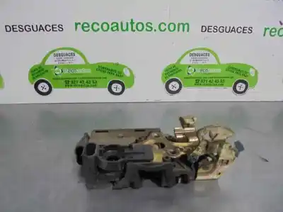 Peça sobressalente para automóvel em segunda mão fechadura da porta dianteira esquerda por daewoo lanos 1.4 cat referências oem iam 