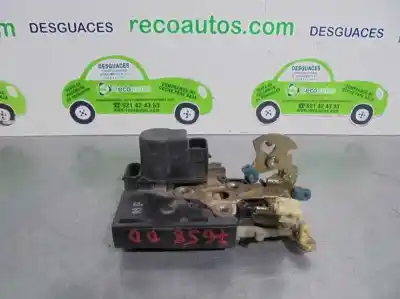 Peça sobressalente para automóvel em segunda mão fechadura da porta dianteira direita por daewoo lanos 1.4 cat referências oem iam 