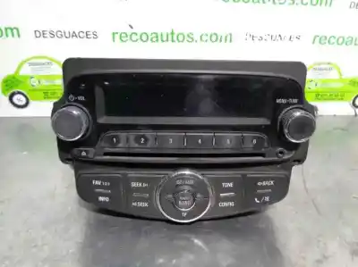 Автозапчастина б/у аудіо система / радіо cd для chevrolet aveo / kalos sedán (t250, t255) 1.4 посилання на oem iam 95315735