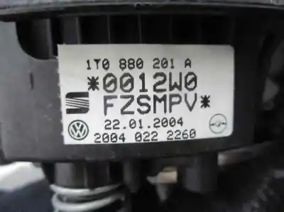 Автозапчасти б/у передняя левая подушка безопасности за volkswagen polo (9n1) 1.4 16v ссылки oem iam 1t0880201a  