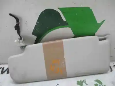 Recambio de automóvil de segunda mano de parasol derecho para volkswagen polo (9n1) 1.4 16v referencias oem iam 6q0857552ffkz