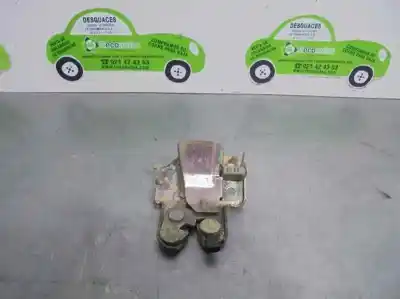 Peça sobressalente para automóvel em segunda mão fechadura do mala por daewoo lanos 1.4 cat referências oem iam   