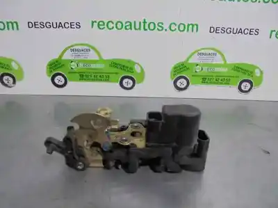 Peça sobressalente para automóvel em segunda mão fechadura da porta traseira direita por daewoo lanos 1.4 cat referências oem iam 