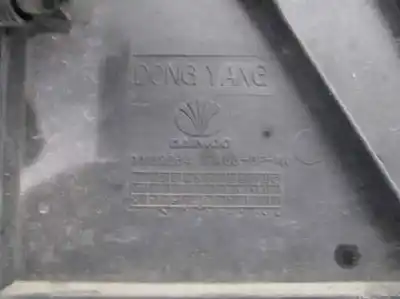 Piesă de schimb auto la mâna a doua electroventilator radiator pentru daewoo lanos 1.4 cat referințe oem iam 96182264  