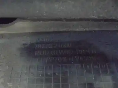 Автозапчастина б/у задня сподниця для ssangyong rodius ii 2.0 xdi посилання на oem iam 7977021600  