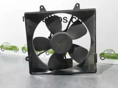 Peça sobressalente para automóvel em segunda mão termoventilador elétrico por kia carnival ii (gq) 2.9 crdi referências oem iam 0k55215025