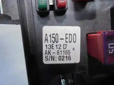 Автозапчастина б/у реле/запоперівник для ssangyong rodius ii 2.0 xdi посилання на oem iam 2696021001  a150ed0