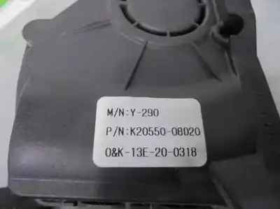 Автозапчасти б/у пotенциометр за ssangyong rodius ii 2.0 xdi ссылки oem iam 2055008d20  