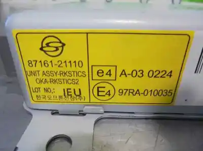 Автозапчастина б/у електронний модуль для ssangyong rodius ii 2.0 xdi посилання на oem iam 8716121110  